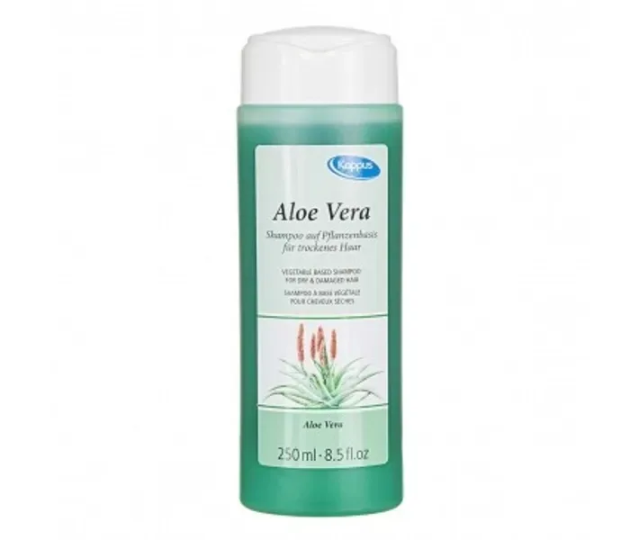Шампунь Kappus Aloe Vera Shampoo для сухого пошкодженого волосся, 250 мл