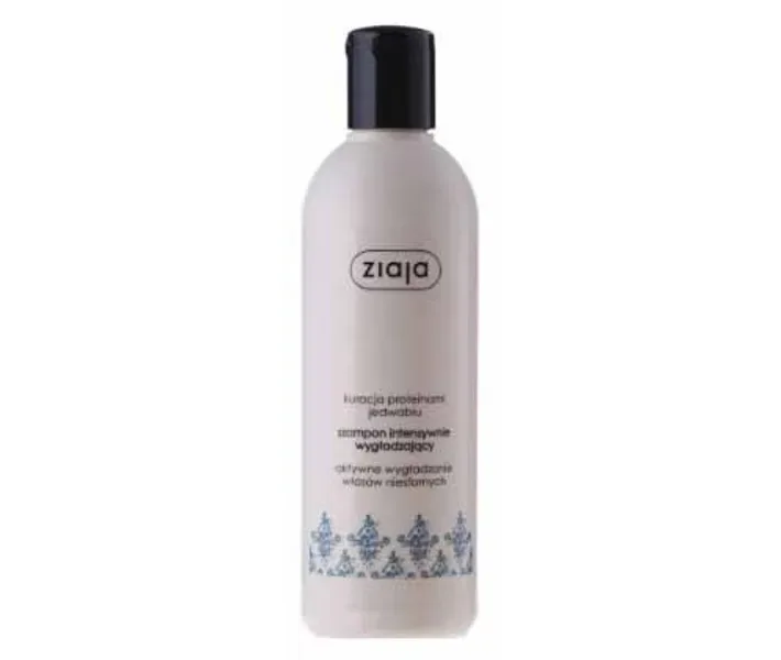 Шампунь для волосся Ziaja Intensive Shampoo шовковий блиск, 300 мл