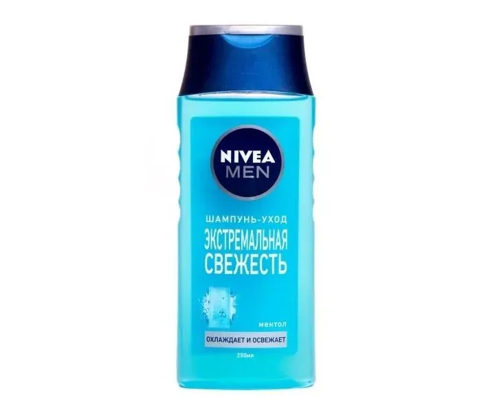 Шампунь для чоловіків Nivea Екстремальна свіжість, 250 мл