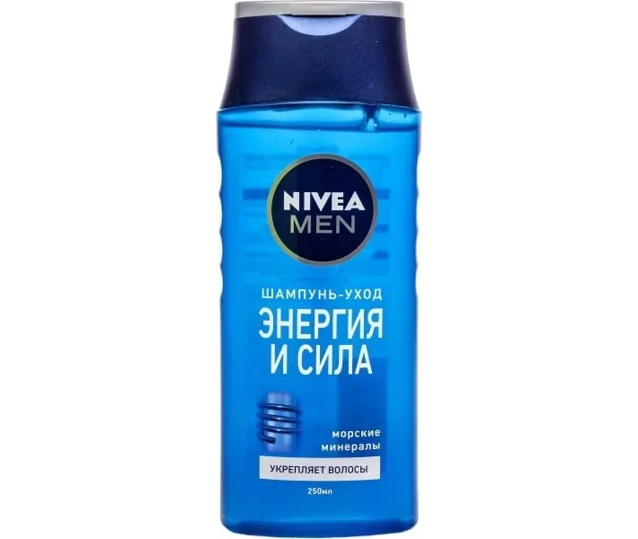 Шампунь для чоловіків для нормального волосся Nivea Feel Strong