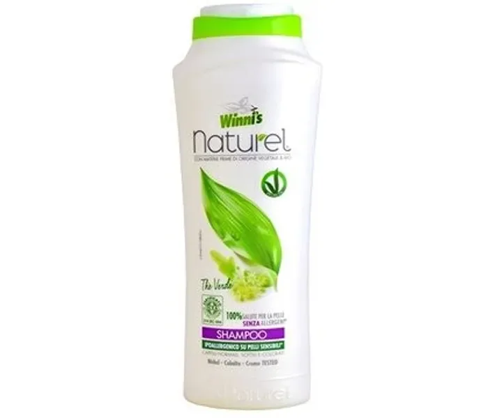 Шампунь з натуральним екстрактом зеленого чаю і каштана Winni's Naturel Shampoo, 250 мл