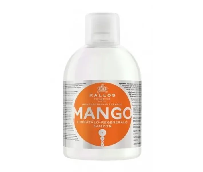 Шампунь для волосся Kallos Cosmetics KJMN Mango з екстрактом манго, 1000 мол