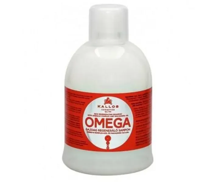 Шампунь для волосся Kallos Cosmetics KJMN1158 Omega, 1000 мол