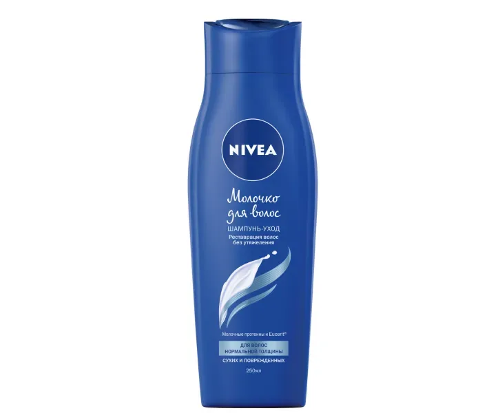 Шампунь-догляд Nivea Молочко для нормального