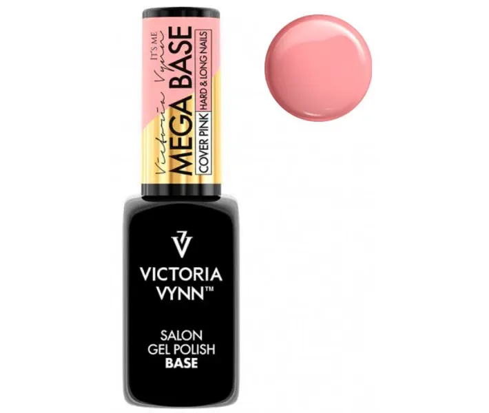 База Victoria Vynn Мега Mega Base Cover Pink 8 мл (330674)