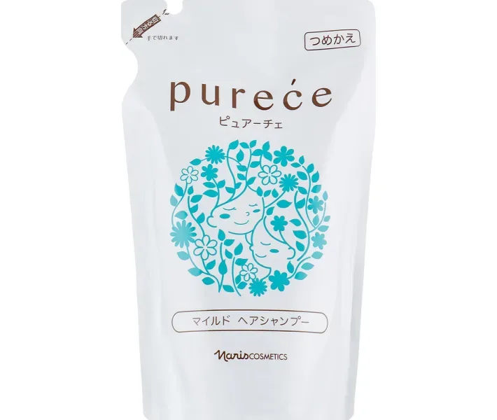 Гипоаллергенный шампунь Naris Cosmetics Purece Shampoo, 450 мл