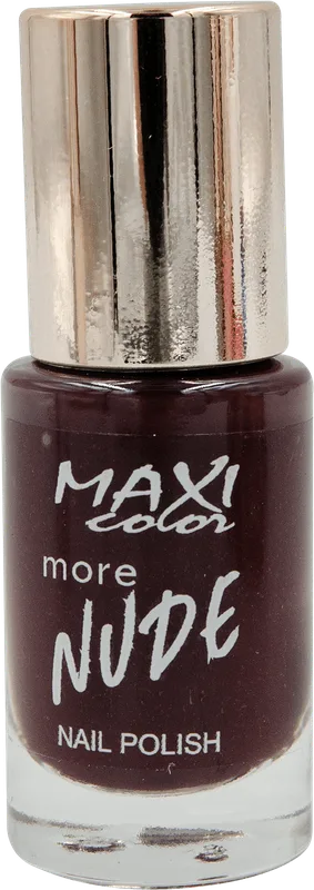 Лак для нігтів Max Color More NUDE