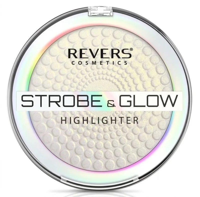 Хайлайтер для обличчя REVERS Strobe & Glow Highlighter відтінок 02, 8 г