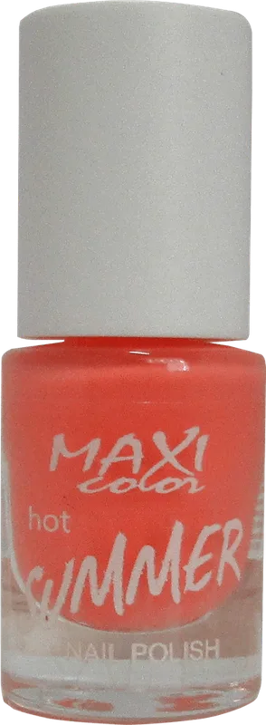 Лак для нігтів MAXI Hot Summer