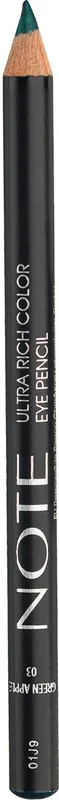 Олівець для очей Note Ultra Rich Color Eye Pencil 03 Green Apple 1.1 г