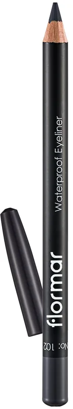 Олівець для очей Flormar Waterproof Eyeliner водостійкий 102, 1.14 г