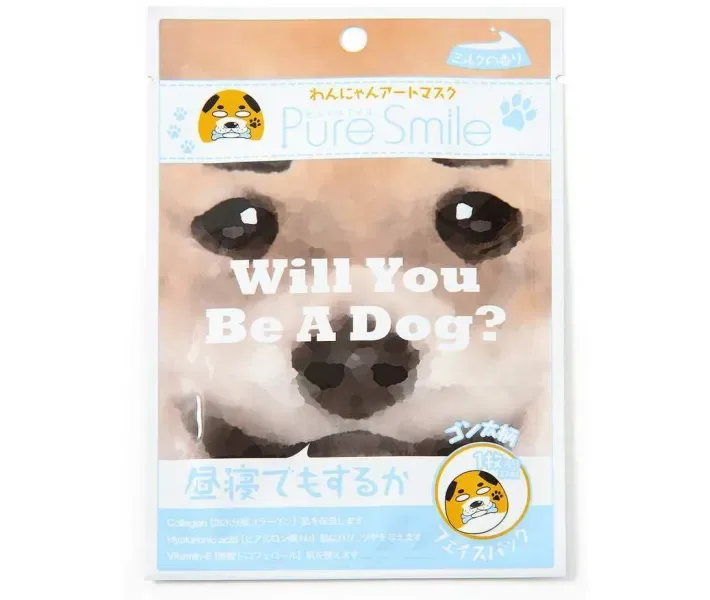 Маска для лица Pure Smile DogsCats Gonta Art Mask, 23 мл