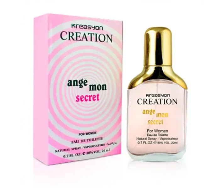 Туалетна вода Unice Kreasyon Creation Angemon secret 20 мл (1 / в-20)