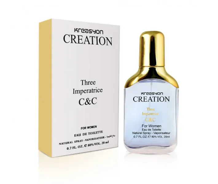 Туалетна вода Unice Kreasyon Creation Three Imperatrice 20 мл (6 / в-20)
