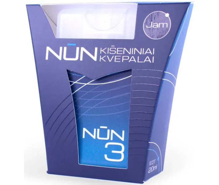 Парфумована вода для чоловіків Nun Nr.3, 20 ml, східно-пряний (4779023520838)