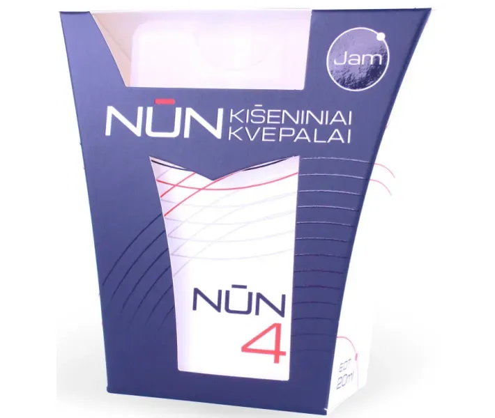 Парфумована вода для чоловіків Nun Nr.4, 20 ml, деревно-фужерний (4779023520845)