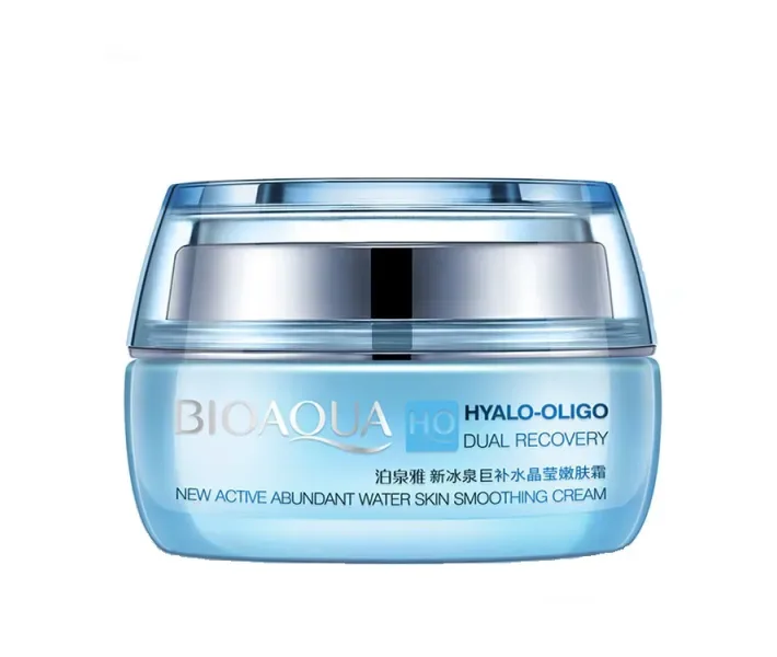 Крем для обличчя з олігомером гіалуронової кислоти Bioaqua Hyalo-Oligo Cream, 50 мл