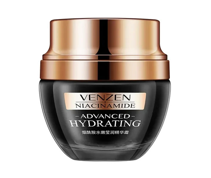 Зволожуючий живильний крем для обличчя з никотинамидом VENZEN Niacinamide Advanced Hydrating Cream, 50 мл