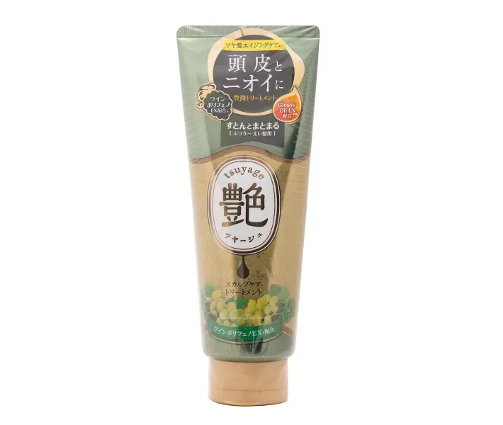 Кондиціонер для волосся Tsuyage Green Scalp Care Treatment Chardonnay, 200 мл