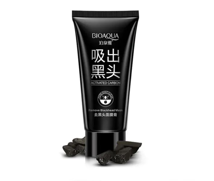 Очищаюча чорна маска-плівка для обличчя Bioaqua Black Blackhead Remover Mask, 60 мл