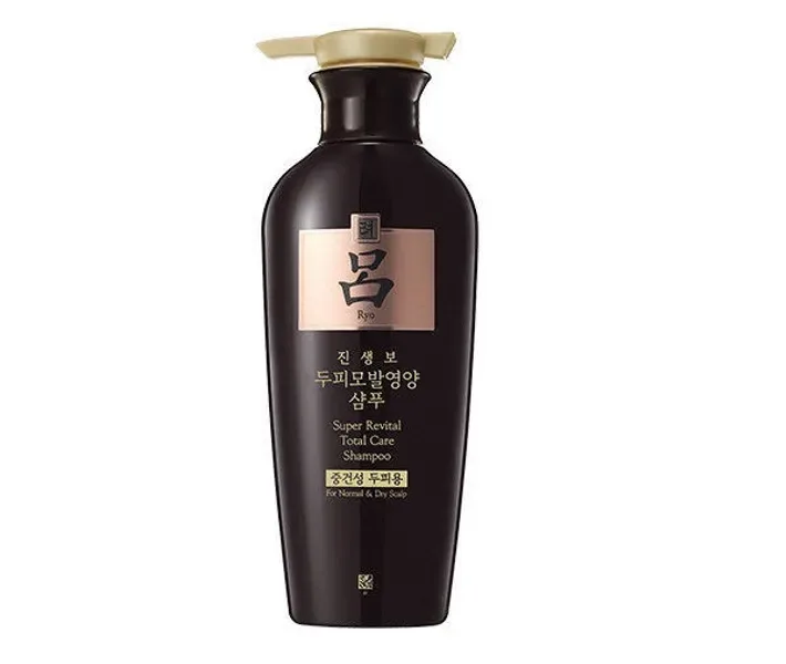 Шампунь для волосся Ryo Super Revital Total Care Shampoo, for normal 400мл (R0104)