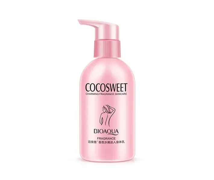 Парфумований лосьйон для тіла з маслом троянди Bioaqua Perfume Body Cocosweet, 250 мл