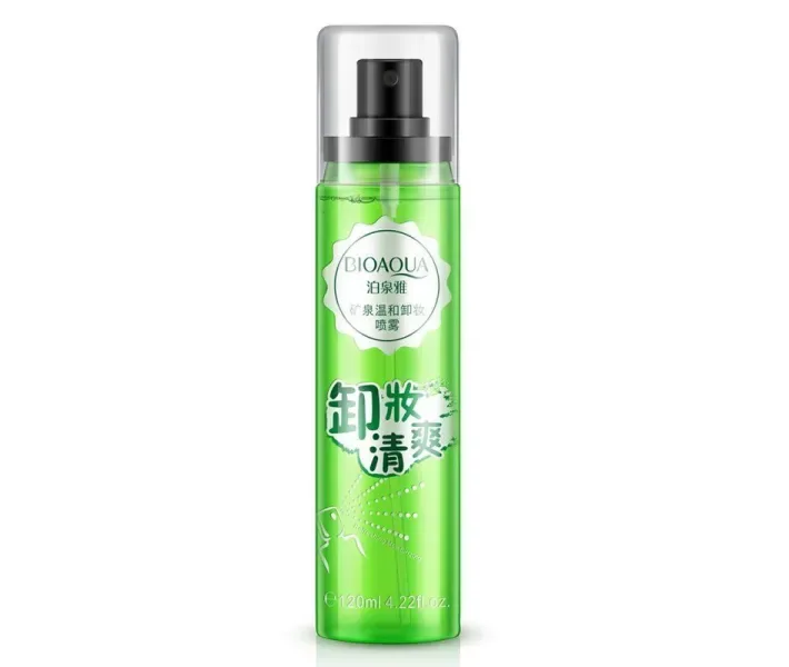 Мінеральний спрей для зняття макіяжу Bioaqua Clear Spray, 120 мл