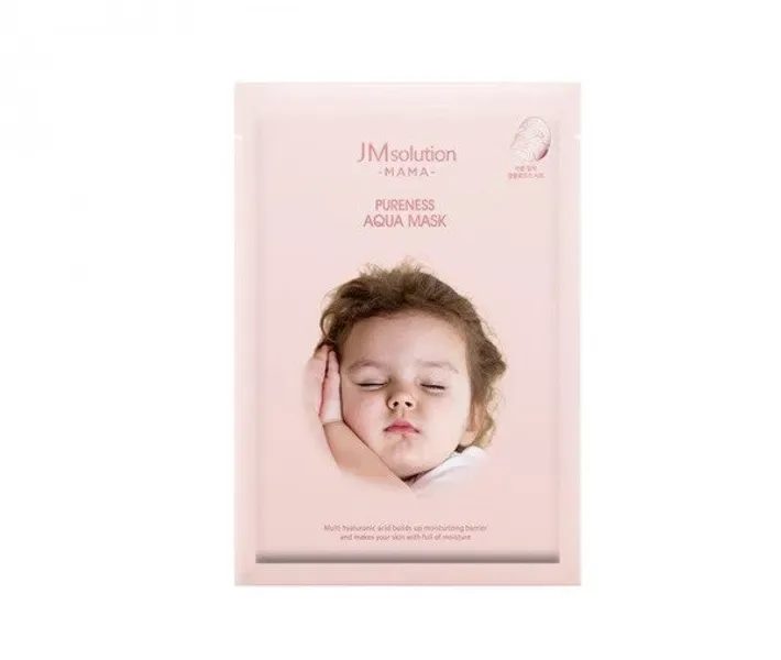 Зволожуюча маска JM Solution MAMA Pureness Aqua Mask 30ml (JM0127)