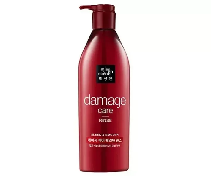 Бальзам-Кондиціонер відновлює Mise En Scene Damage Care Conditioner Rinse 680ml (MES0115)