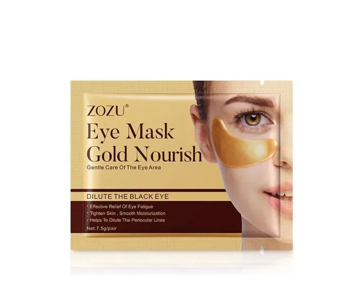 Омолоджуючі гідрогелеві патчі з золотом і колагеном Zozu Gold Eye Mask, 2 шт