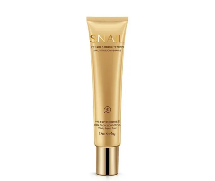 Омолоджуючий крем для повік з муцином равлики OneSpring Snail Eye Cream, 20 мл
