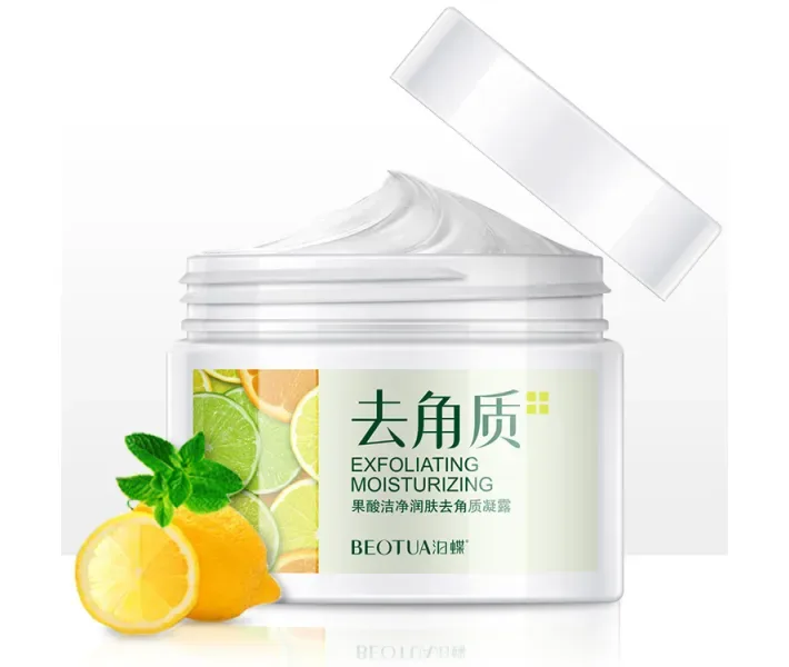 Відлущуючий гель-ексфоліант для обличчя Beotua Exfoliating Gel, 140 мл