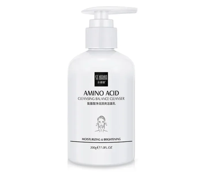 Амінокислотна пінка, Очищаючий Senana Amino Acid Facial Cleanser foam, 200 мл
