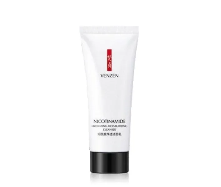 Очищаюча пінка для вмивання Venzen Nicotinamide Cleanser, 80 мл