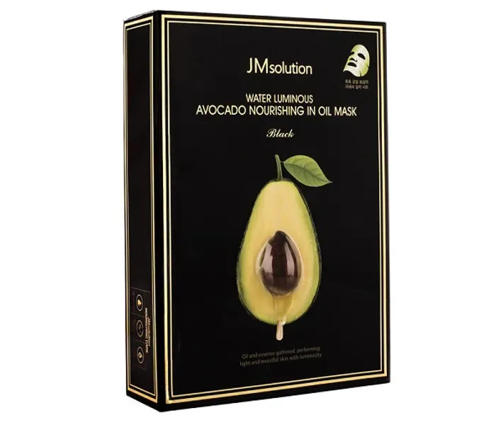 Маска з екстрактом авокадо JM Solution Water Luminous Avocado Nourishing in Oil Mask 35мл (JM0110)
