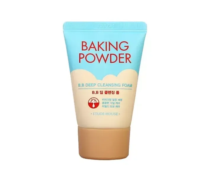 Пінка для вмивання Etude House Baking Powder B.B Deep Cleansing Foam для глибокого очищення з содою 30 мл