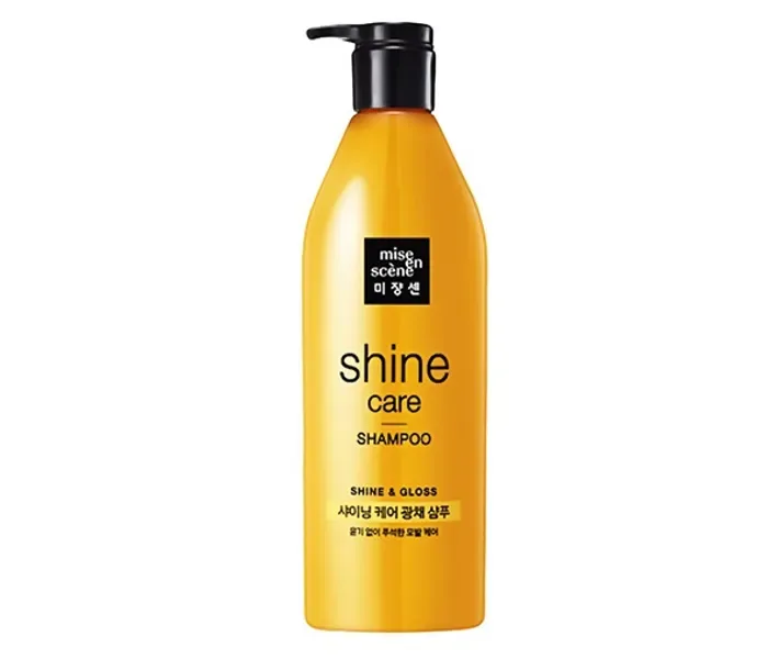 Відновлює шампунь для блиску воло Mise En Scene Shining care Shampoo 680ml (MES0105)