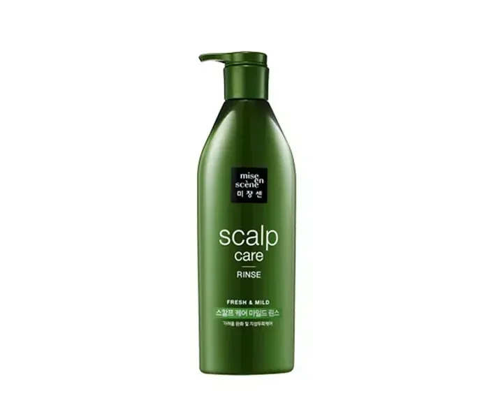 Освіжаючий кондиціонер для чутливої ​​шкіри голови MISE EN SCENE Scalp Care Rinse 680мл (MES0106)