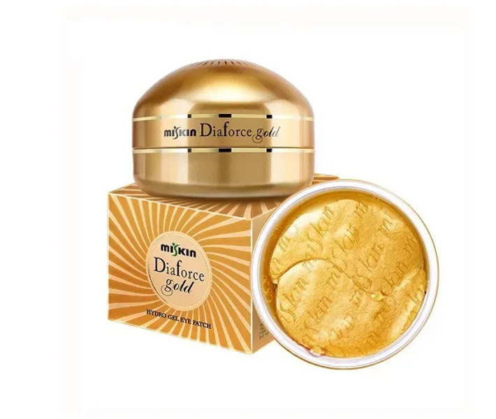 Патчі гідрогелеві для очей Miskin Gold DiaForce Hydro-Gel Eye Patch 60 шт (M0102)
