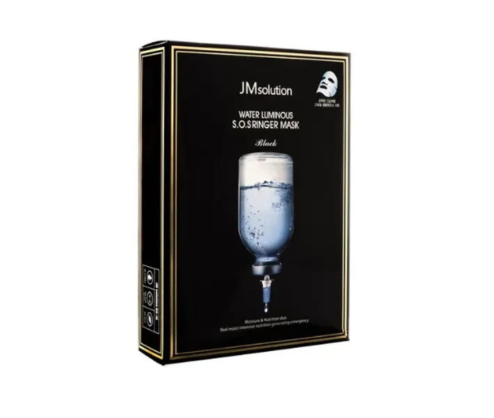 Ультразволожуюча тканинна маска JM Solution Water Luminous S.O.S. Ringer Mask 35мл (JM0111)