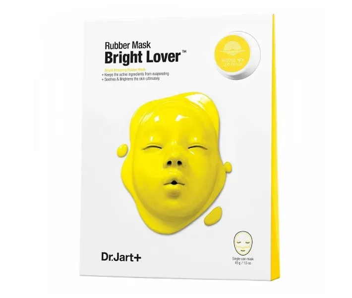 Моделююча альгінатна маска Dr. Jart + Dermask Rubber Mask Bright Lover 43g (DJ0106)