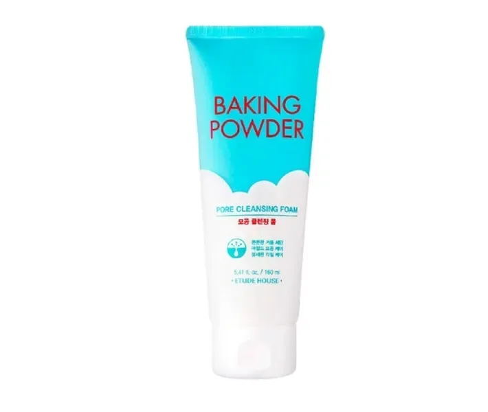 Пінка для глибокого очищення пір (3в1) Etude House Baking Powder Pore Cleansing Foam 160мл (EH0105)