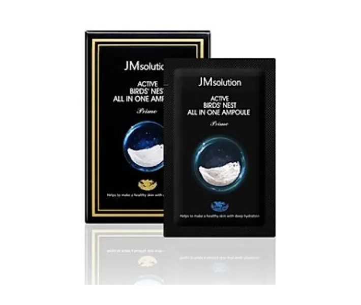 Сироватка 3 в 1 з екстрактом ласточкиного гнізда JM Solution Active Bird's Nest All In One Ampoule 2ml (JM0139)