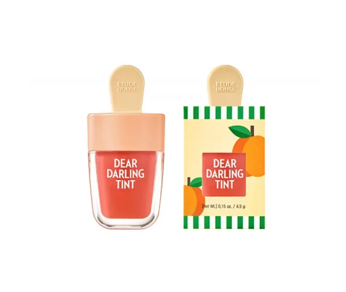 Тінт на водній основі Etude House Dear Darling Water Gel Tint Apricot Red OR205 4,5g (EH0120)