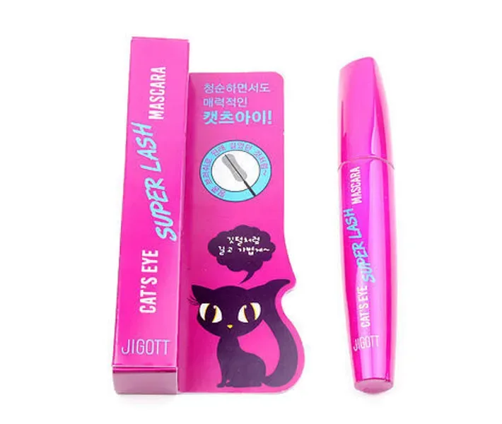 Туш для вій Jigott Cat's Eye Super Lash Mascara 12g (J0111)