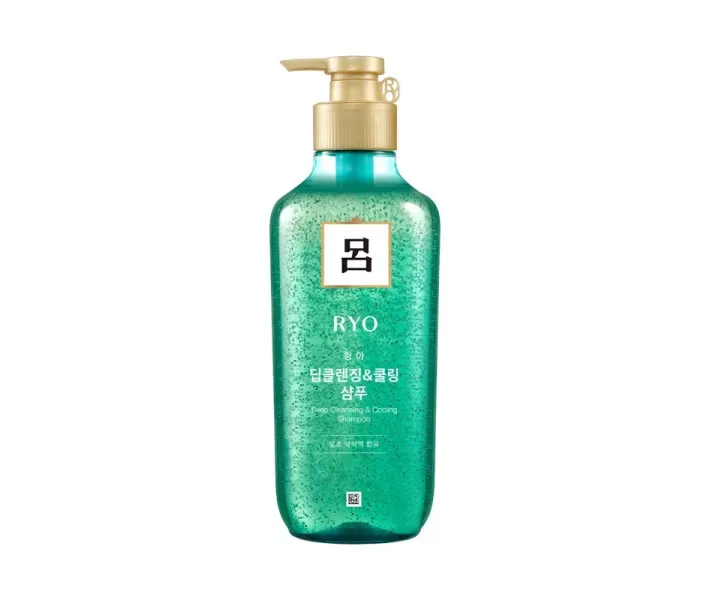 Лікувальний шампунь для жирної шкіри голови RYO Scalp Deep Cleansing Shampoo 400мл (R0102)