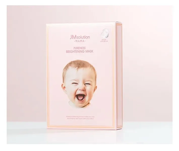 Маска для яскравості і сяйва JM Solution MAMA Pureness Brightening Mask 30ml (JM0129)