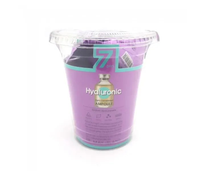 Сироватка з гіалуроновою кислотою May Island 7 Days Highly Concentrated Hyaluronic Ampoule 12шт (MI0103)