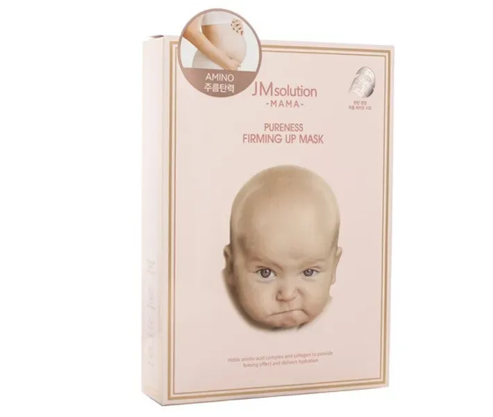 Омолоджуюча маска JM Solution MAMA Pureness Firming Up Mask 30ml (JM0128)