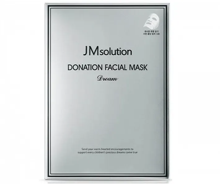 Зволожуюча тканинна маска JM Solution Donation Facial Mask Dream 37мл (JM0116)